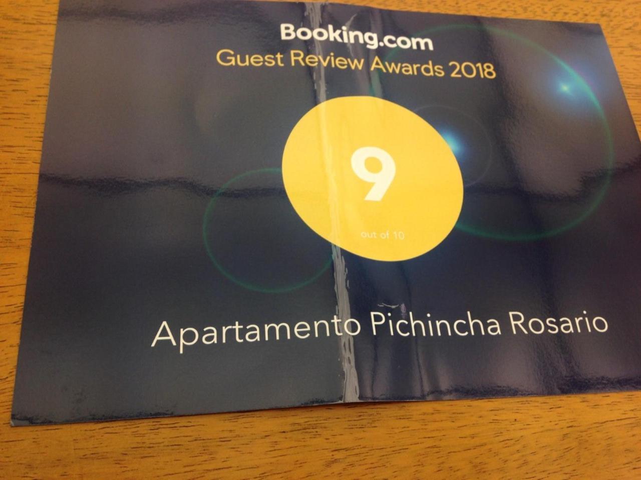 Apartamento Pichincha Rosarioアパートメント エクステリア 写真